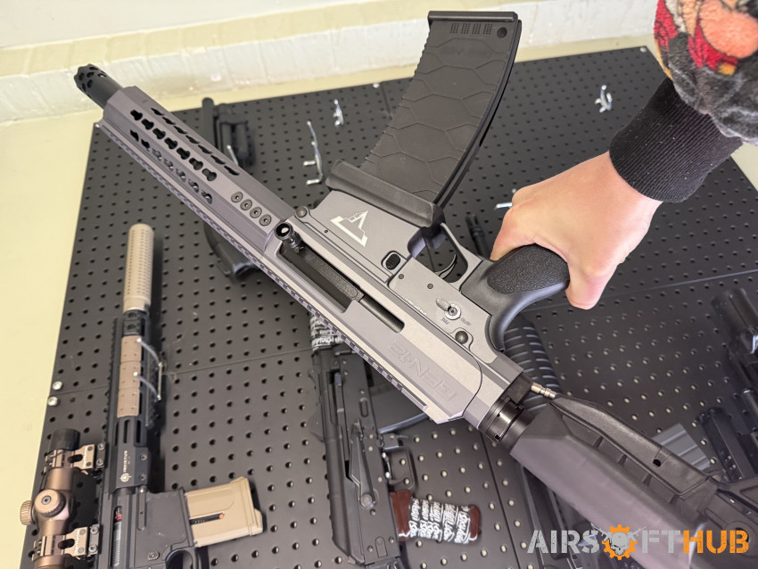 MYW GEN 12 - Used airsoft equipment