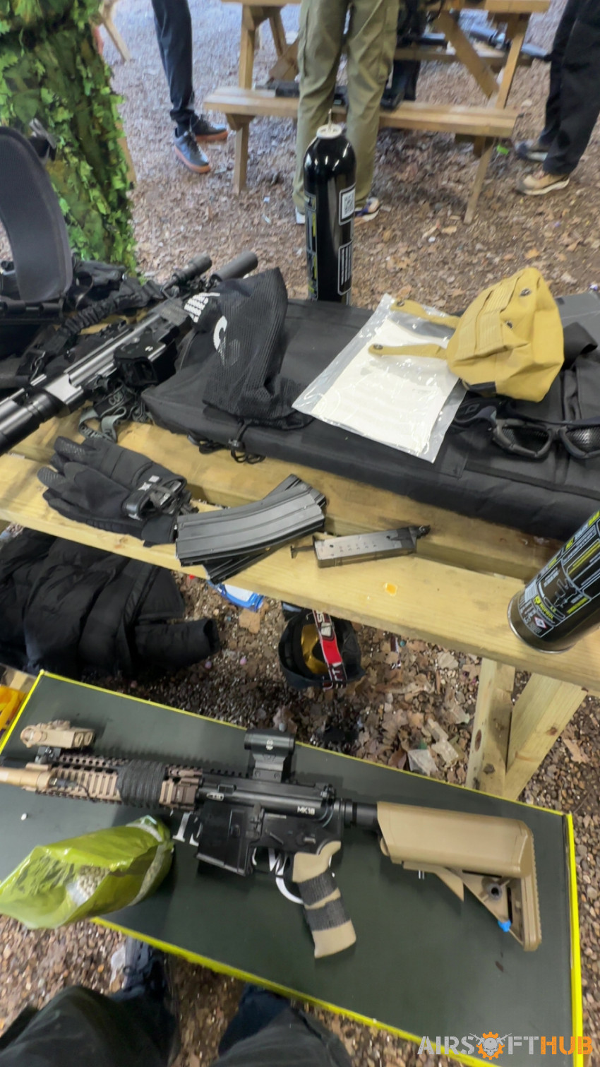 Mk18 GBBR - Used airsoft equipment