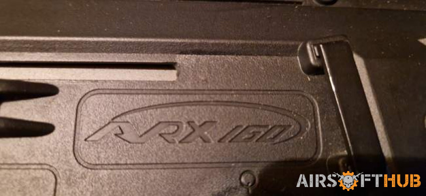 Umarex Beretta ARX 160 - Used airsoft equipment