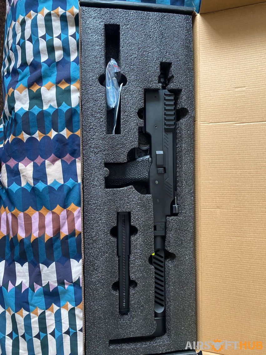 Vmp-1x - Used airsoft equipment