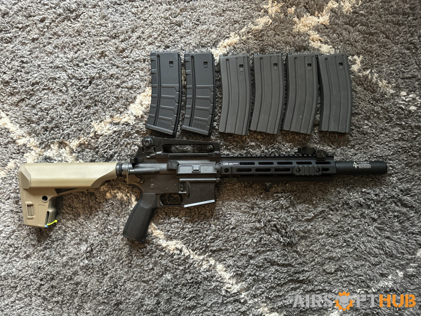 DAS GBLS x6 Mags - Used airsoft equipment