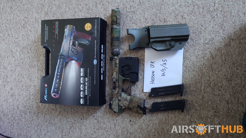Tokyo Marui MK23 - Used airsoft equipment