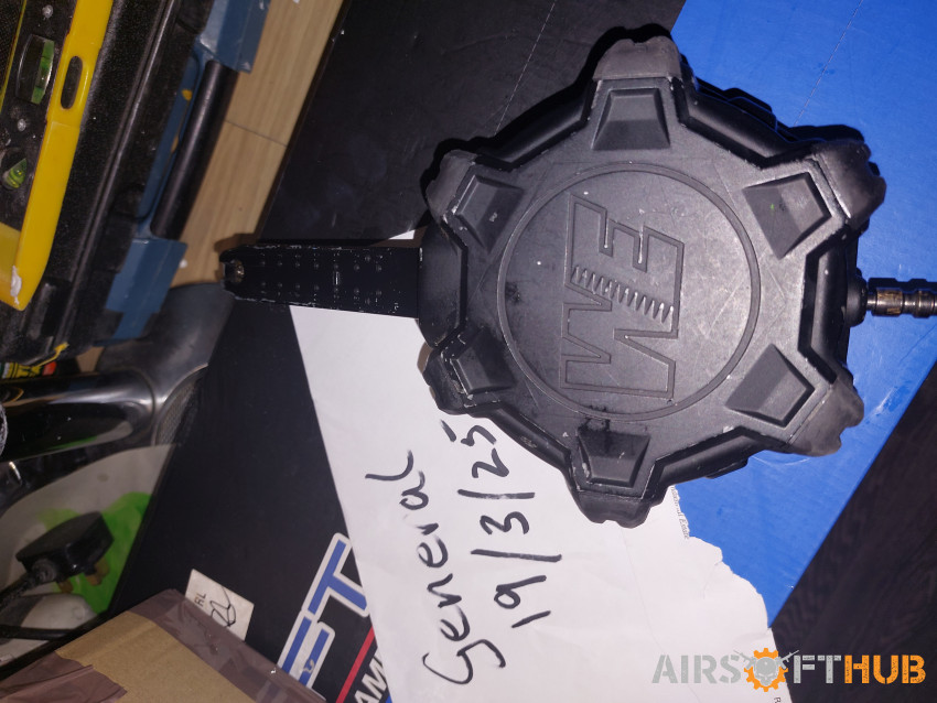 We glock drum mag hpa - Used airsoft equipment