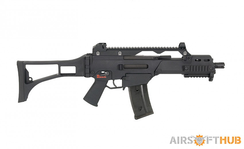 WE G39C/G36C GBB - Used airsoft equipment