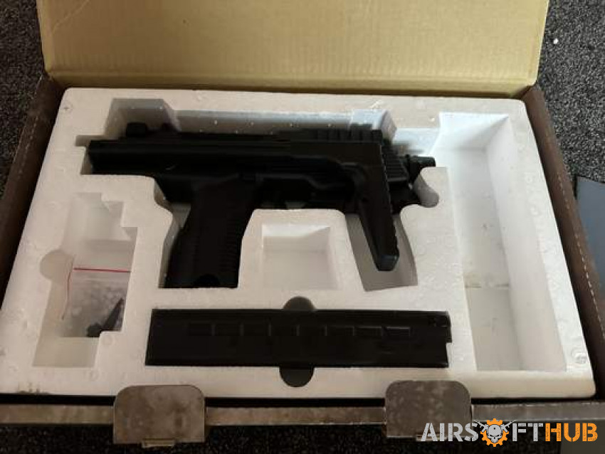 Kwa asg mp9 - Used airsoft equipment