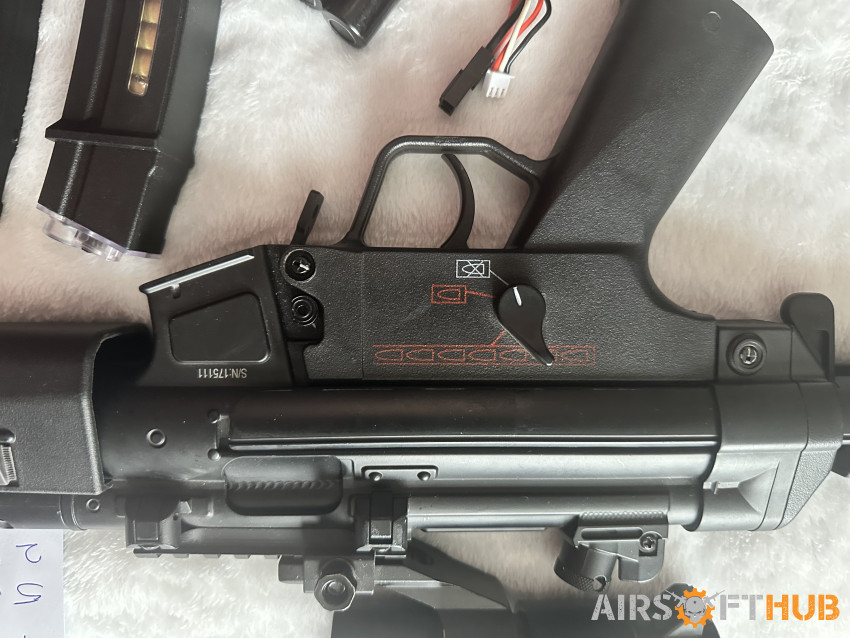 CYMA MP5 - Used airsoft equipment