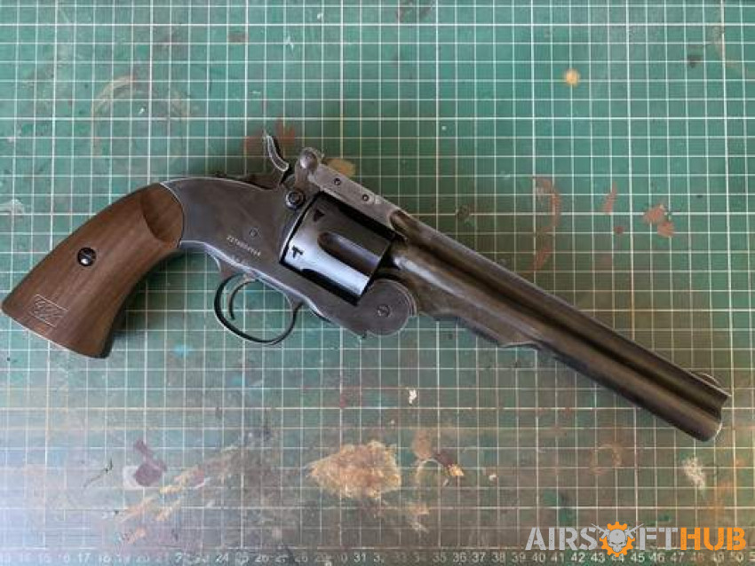 Wingun Schofield Revolver - Used airsoft equipment