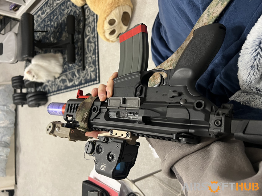 HPA APFG MCX Spear - Used airsoft equipment