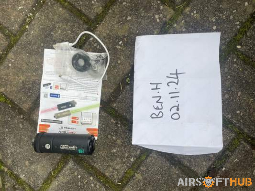 ACETECH BT TRACER/CHRONO - Used airsoft equipment