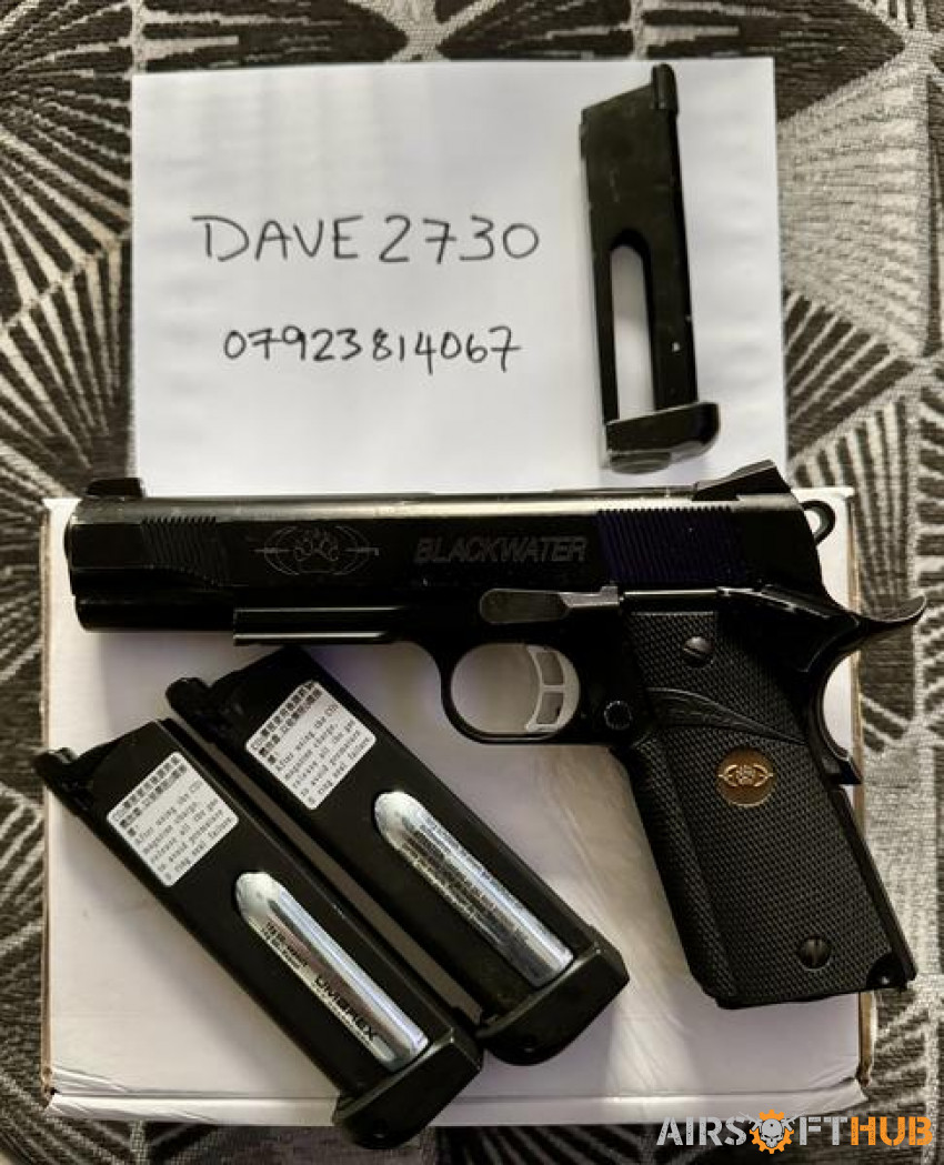 KJ Works 1911 - Used airsoft equipment