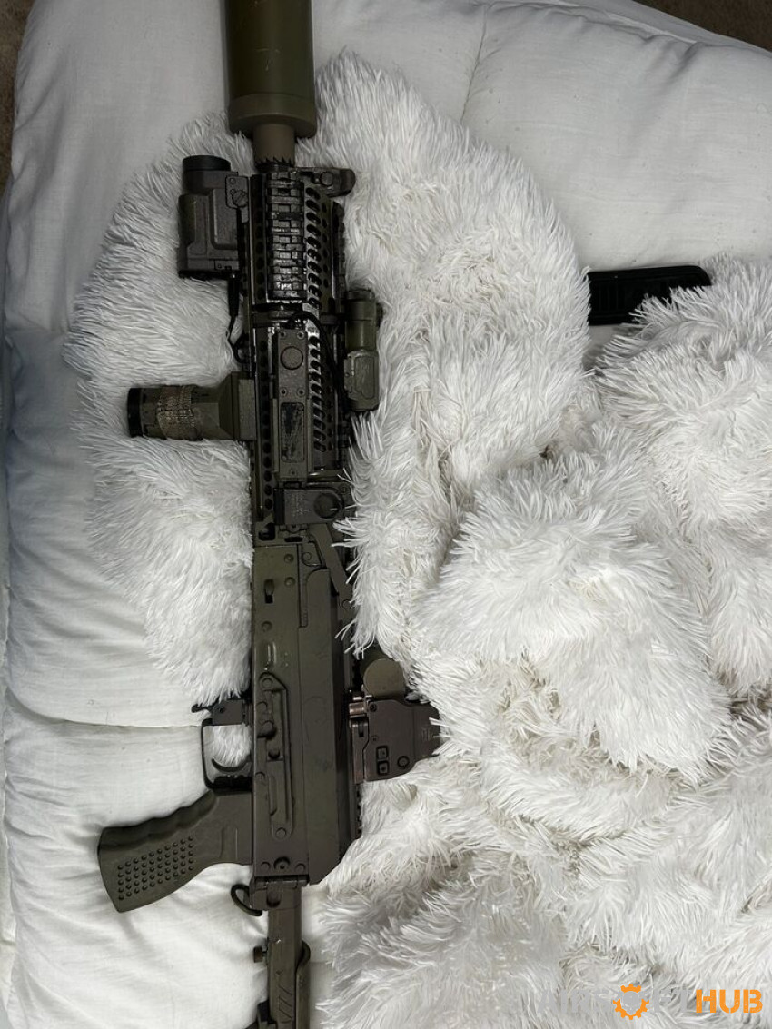 Russian Zenitco Airsoft Rifle - Used airsoft equipment