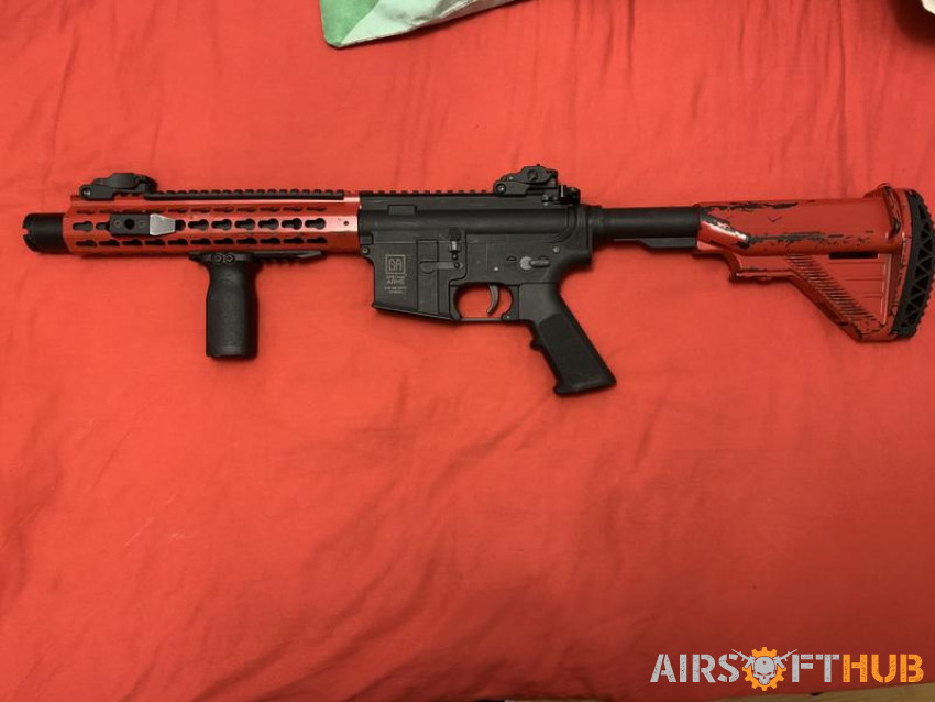Specna arms core 7 rifle - Used airsoft equipment
