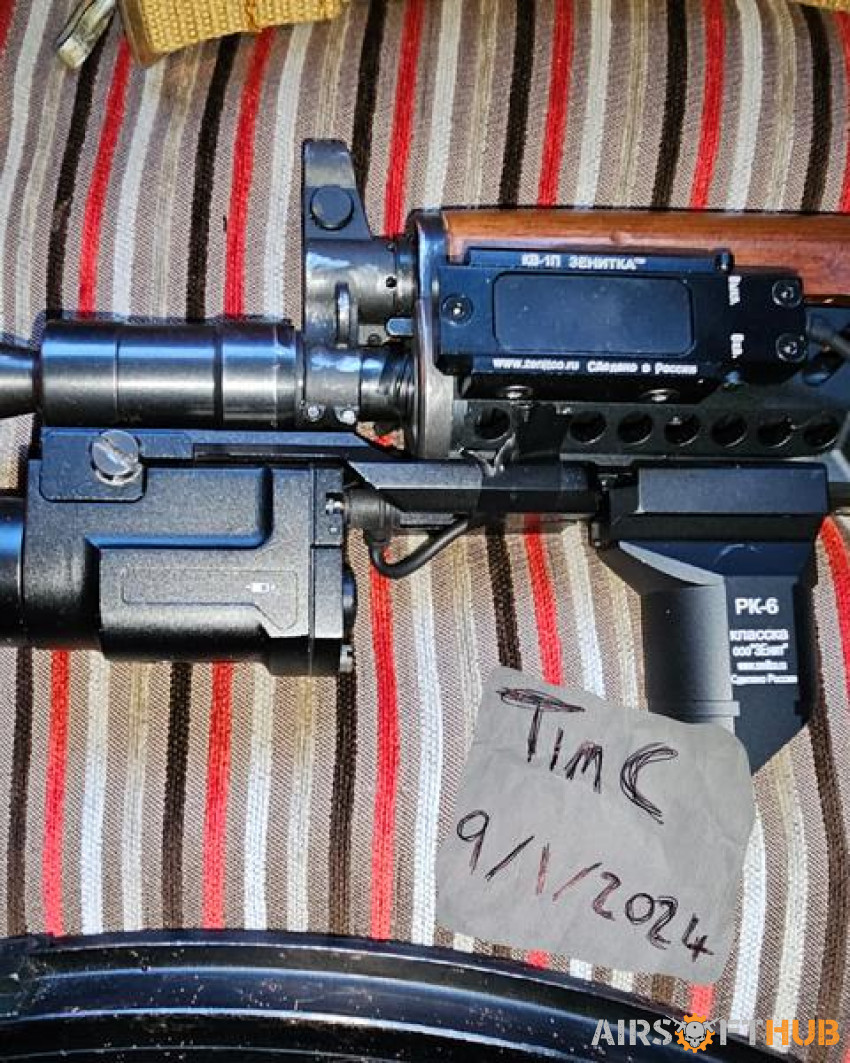 E & L aks74u - Used airsoft equipment