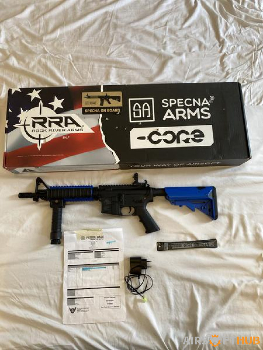 Specna Arms SA-C04 CORE CQB - Used airsoft equipment