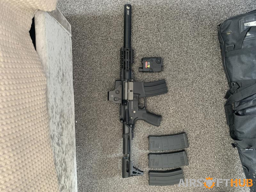 EvolutionRecon Breacher PDW M4 - Used airsoft equipment