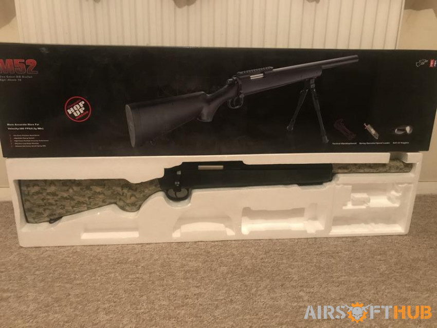 Double Eagle M52 VSR-10 Sniper - Used airsoft equipment