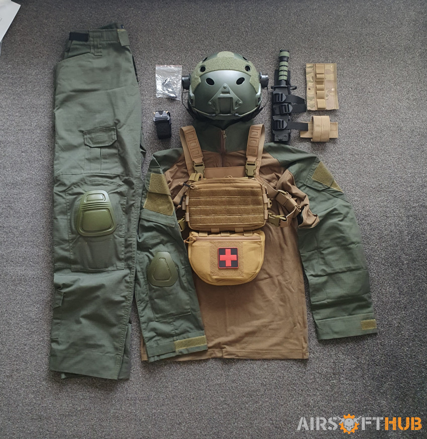 Airsoft gear - Used airsoft equipment