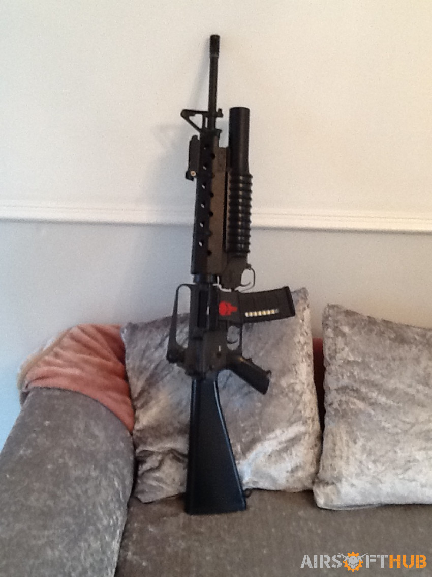Tokyo Marui M16A2 - Used airsoft equipment