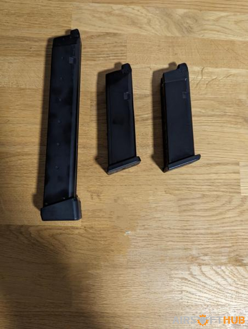AAP01 / Glock mags - Used airsoft equipment