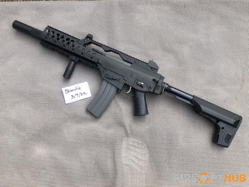 Ares G36 - Used airsoft equipment