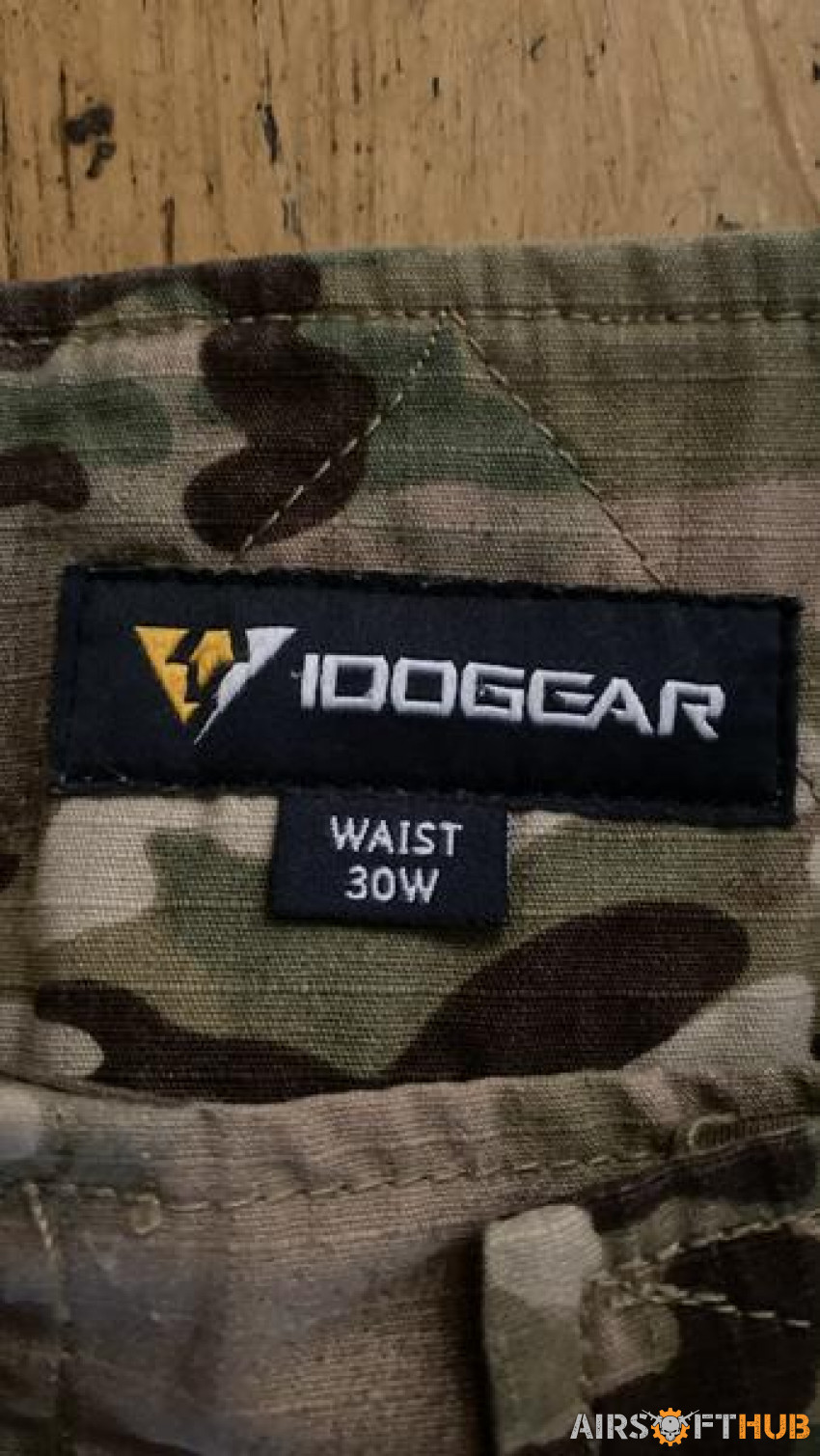IDOGEAR multicam G3 trousers - Used airsoft equipment