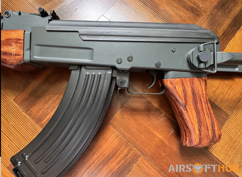 Cyma AK-47S Wood/Metal - Used airsoft equipment