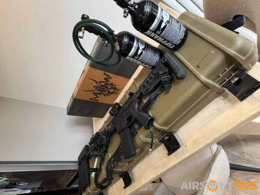 Mtw wolverine 10.3 - Used airsoft equipment