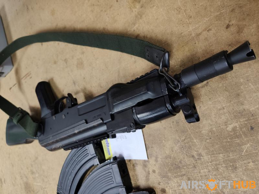 SRC AK-47 spetsnaz - Used airsoft equipment