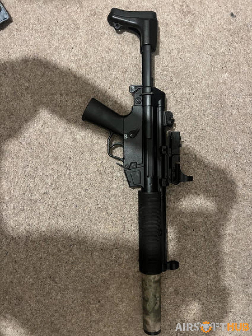 JG Works MP5 - Used airsoft equipment