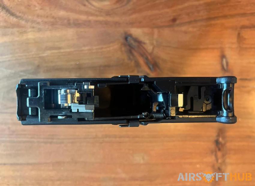 AAP-01 GBB Full Auto Semi Auto - Used airsoft equipment