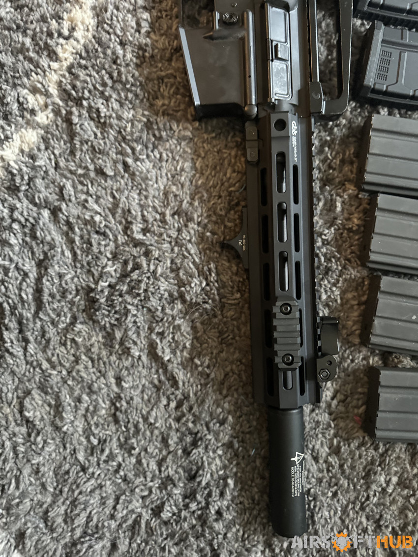 DAS GBLS x6 Mags - Used airsoft equipment