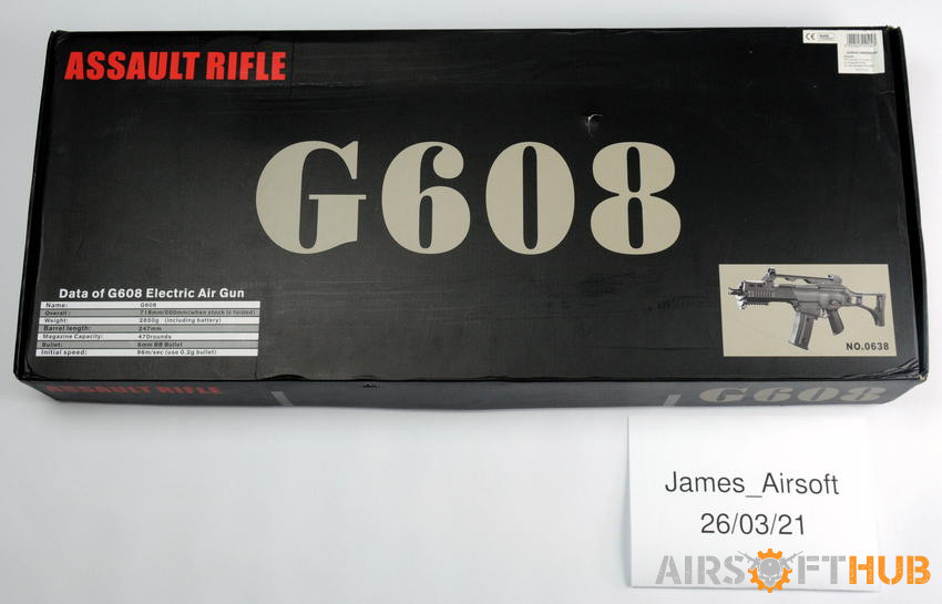 New Fully Upgraded G36C / AR36 - Used airsoft equipment