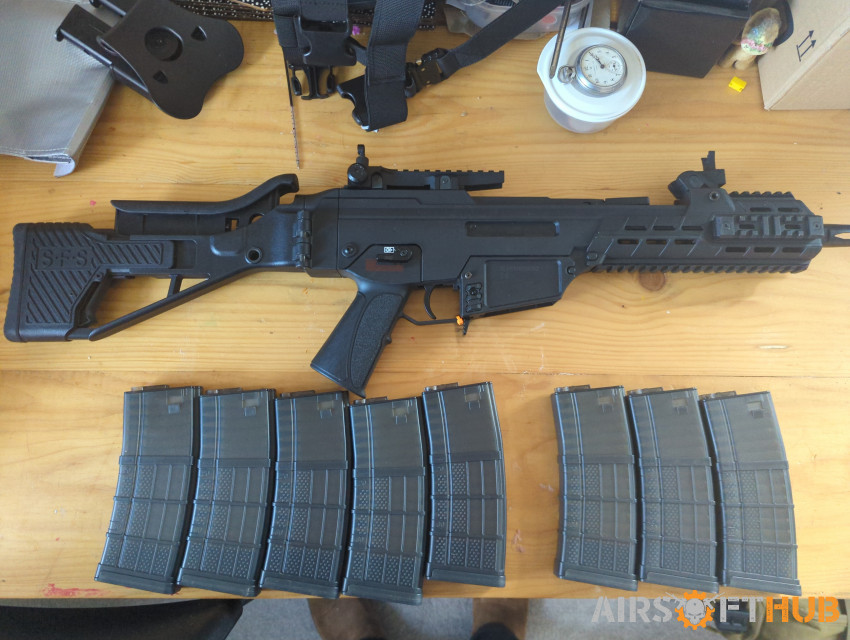 ICS G36 - Used airsoft equipment