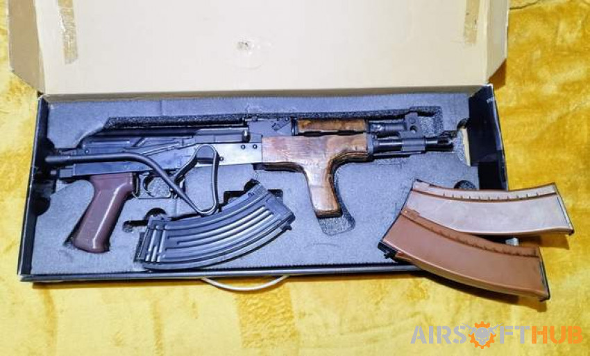 E&L Ak47 Aimr special forces - Used airsoft equipment