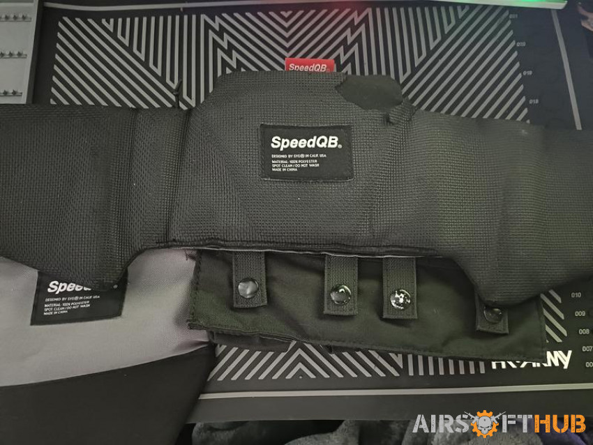 Speedqb molle belt - Used airsoft equipment