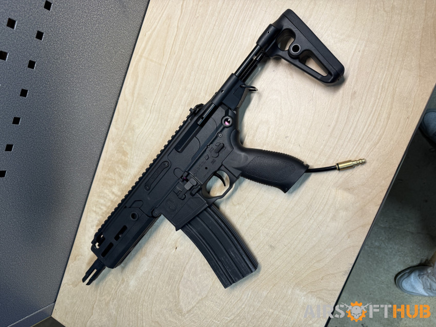 SIG MCX with NEXXUS HPA Engine - Used airsoft equipment