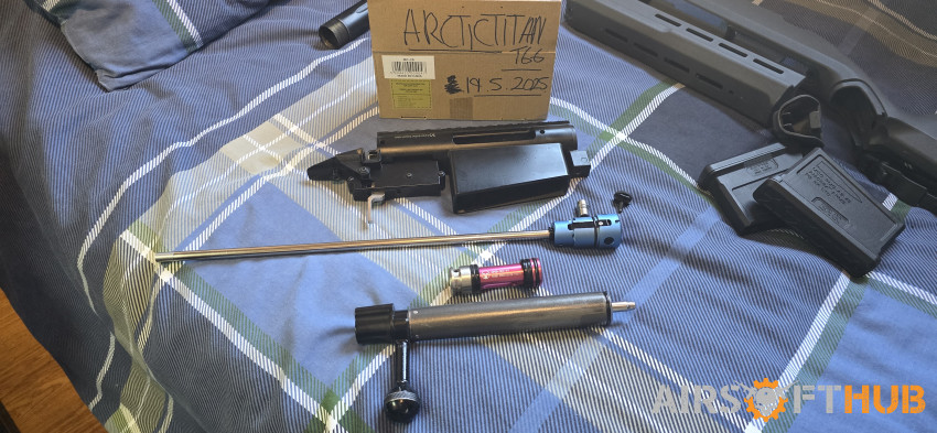 ARES AS02 "Striker" - upgraded - Used airsoft equipment