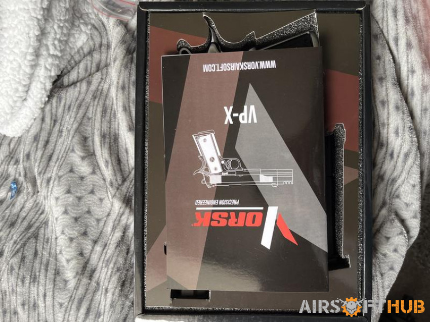Vorsk VP X - Used airsoft equipment