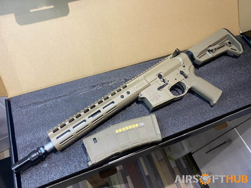 BRAND NEW IN BOX - DE NOVESKE - Used airsoft equipment