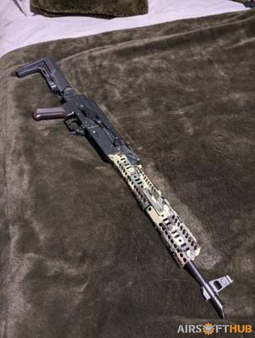 TM AKM GBBR - Used airsoft equipment