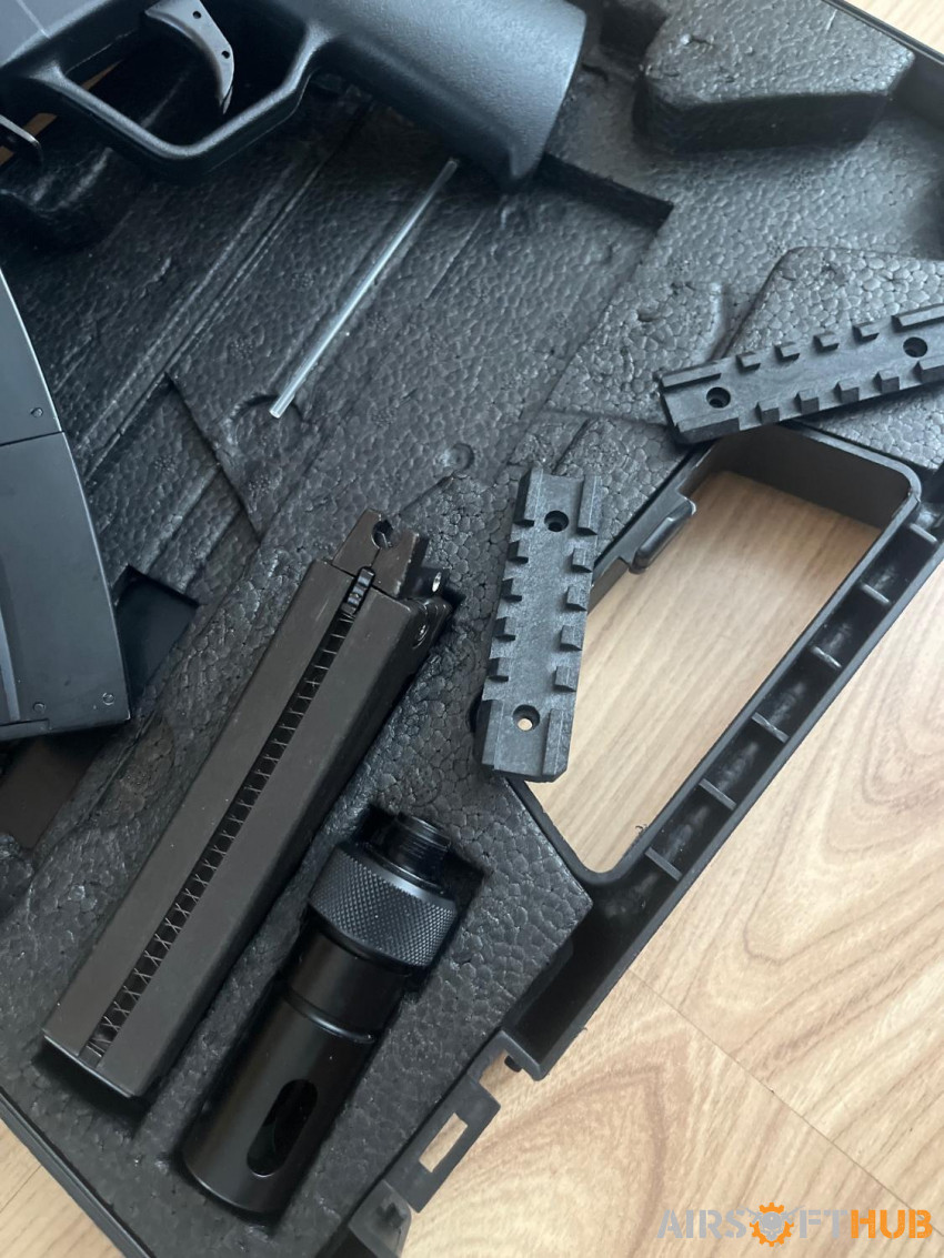 Maruzen Mp5ka4 Ltd edition set - Used airsoft equipment