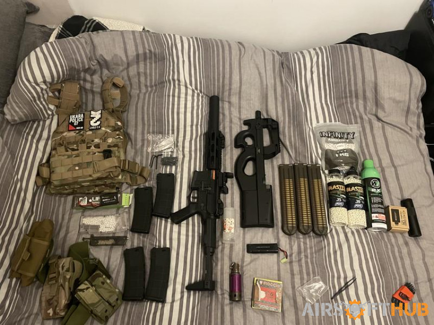 Airsoft gear - Used airsoft equipment