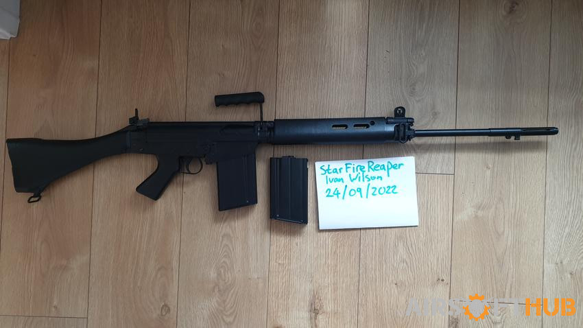 Ares L1A1 - Used airsoft equipment