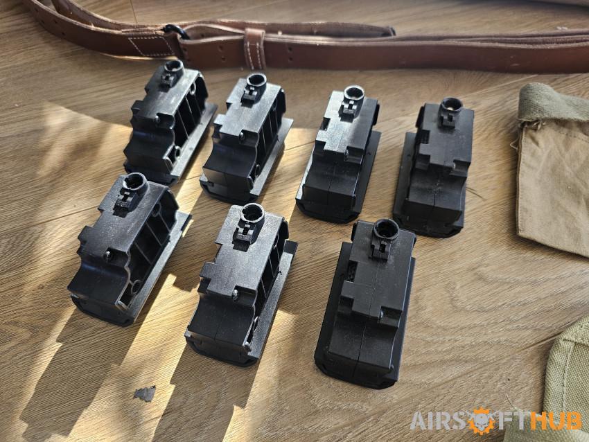 ICS M1 Garand Package - Used airsoft equipment