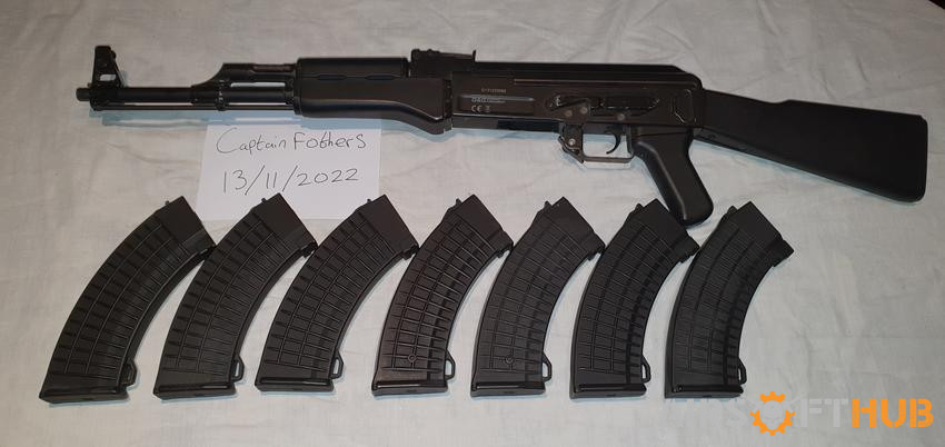 G&G AK47 Spares or Repair - Used airsoft equipment