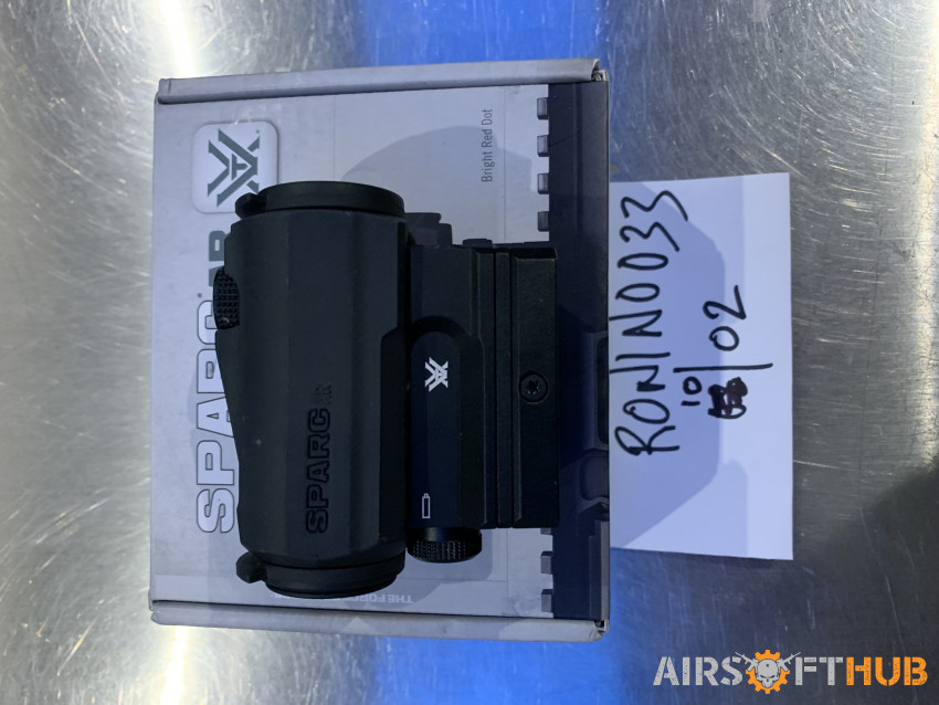 Sparc AR Red Dot - Used airsoft equipment