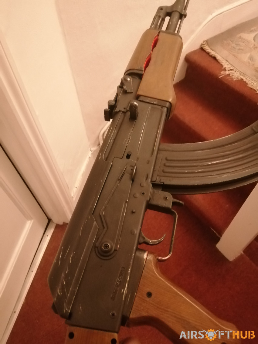 Bugtet Ak47 - Used airsoft equipment