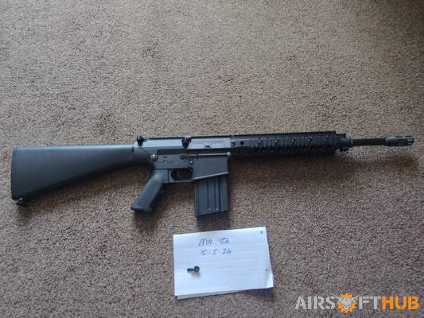 Double Bell 099 SR25 - Used airsoft equipment