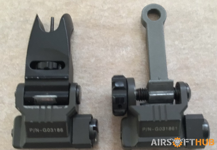 PTS sights etc various prices - Used airsoft equipment