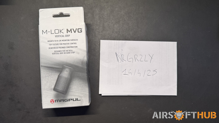 Magpull M-LOK MVG Foregrip - Used airsoft equipment